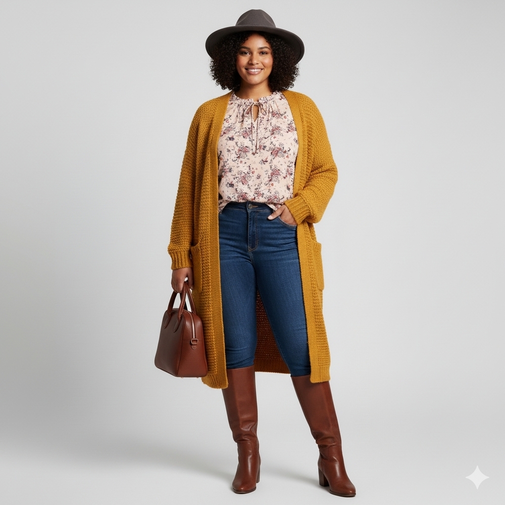 Tamara H. Floral peach top with tie front